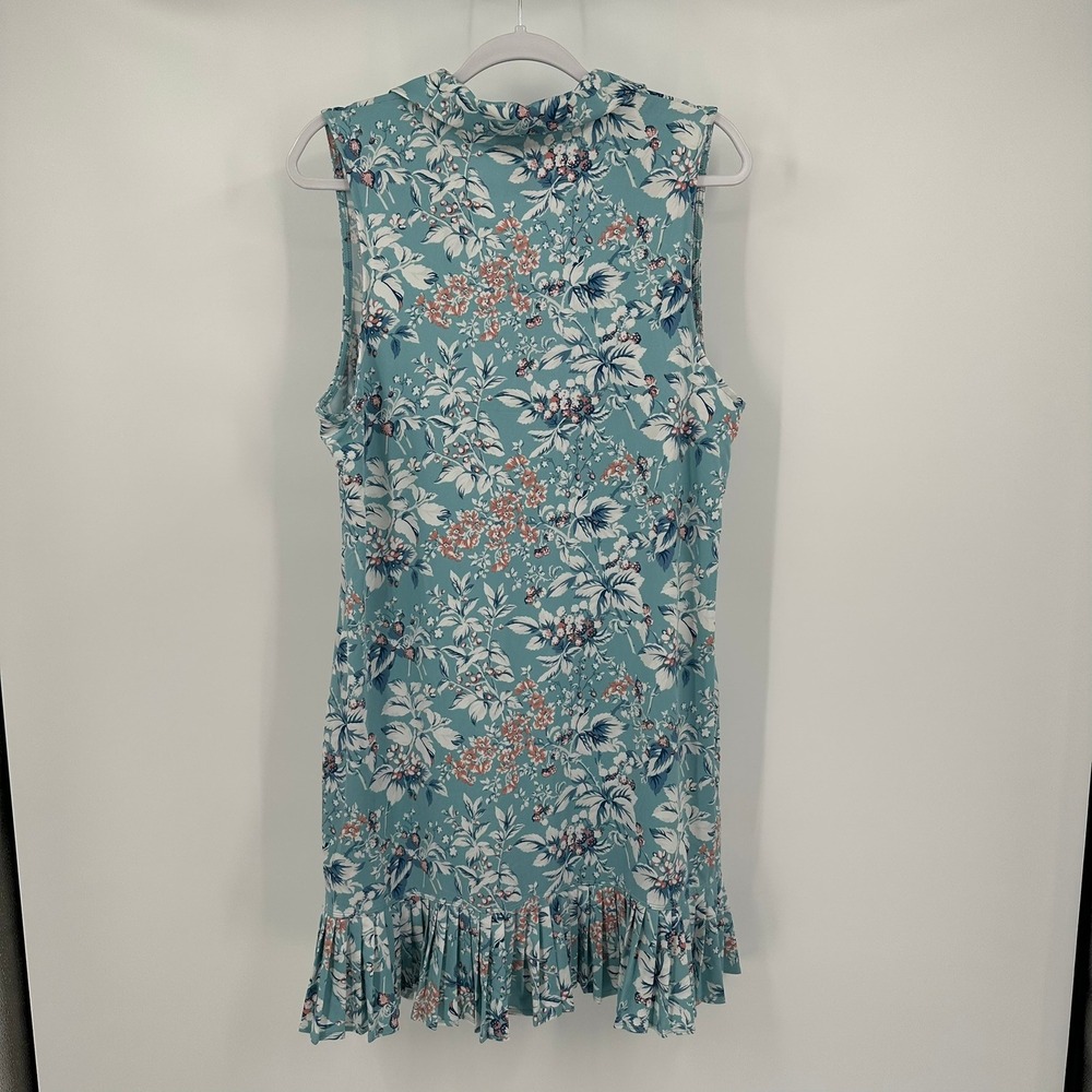 Laura Ashley Golf Tennis Womens Preppy Floral Dress Size XL Performance Pocketsโ